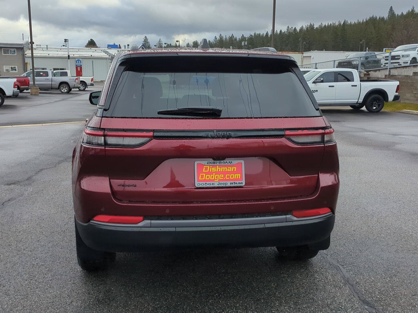 New 2026 Jeep Grand Cherokee Altitude AWD/4WD image 5
