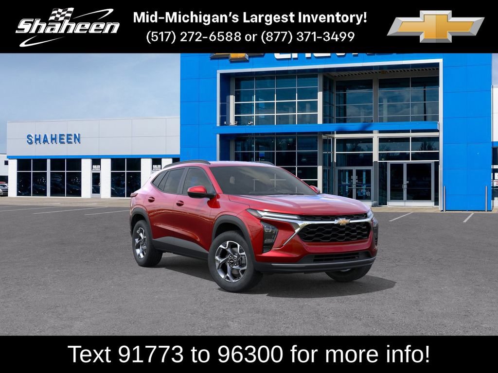 New 2026 Chevrolet Trax LT