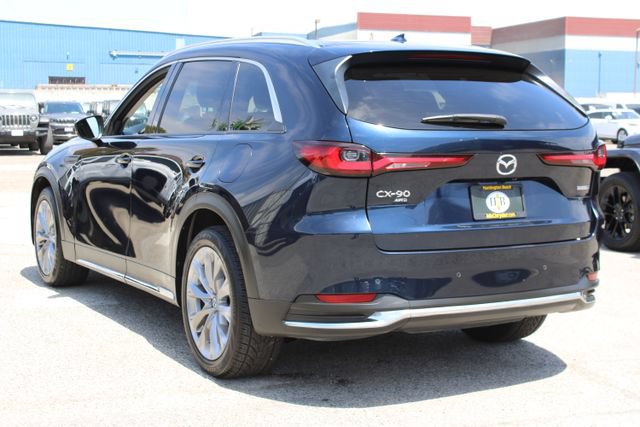 Used 2024 MAZDA CX-90 3.3 Turbo w/ Premium Package AWD/4WD image 3