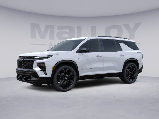 New 2027 Chevrolet Traverse RS w/ LPO, Floor Liner Package AWD/4WD image 3