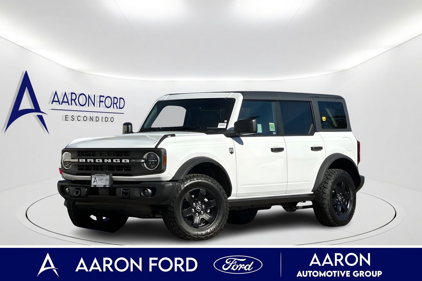 New 2025 Ford Bronco Big Bend w/ Black Diamond Package