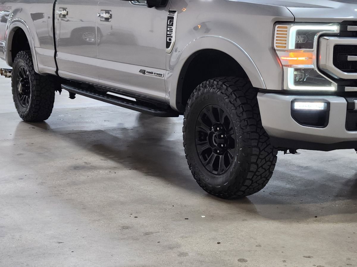 Used 2022 Ford F250 Platinum w/ Tremor Off-Road Package image 16