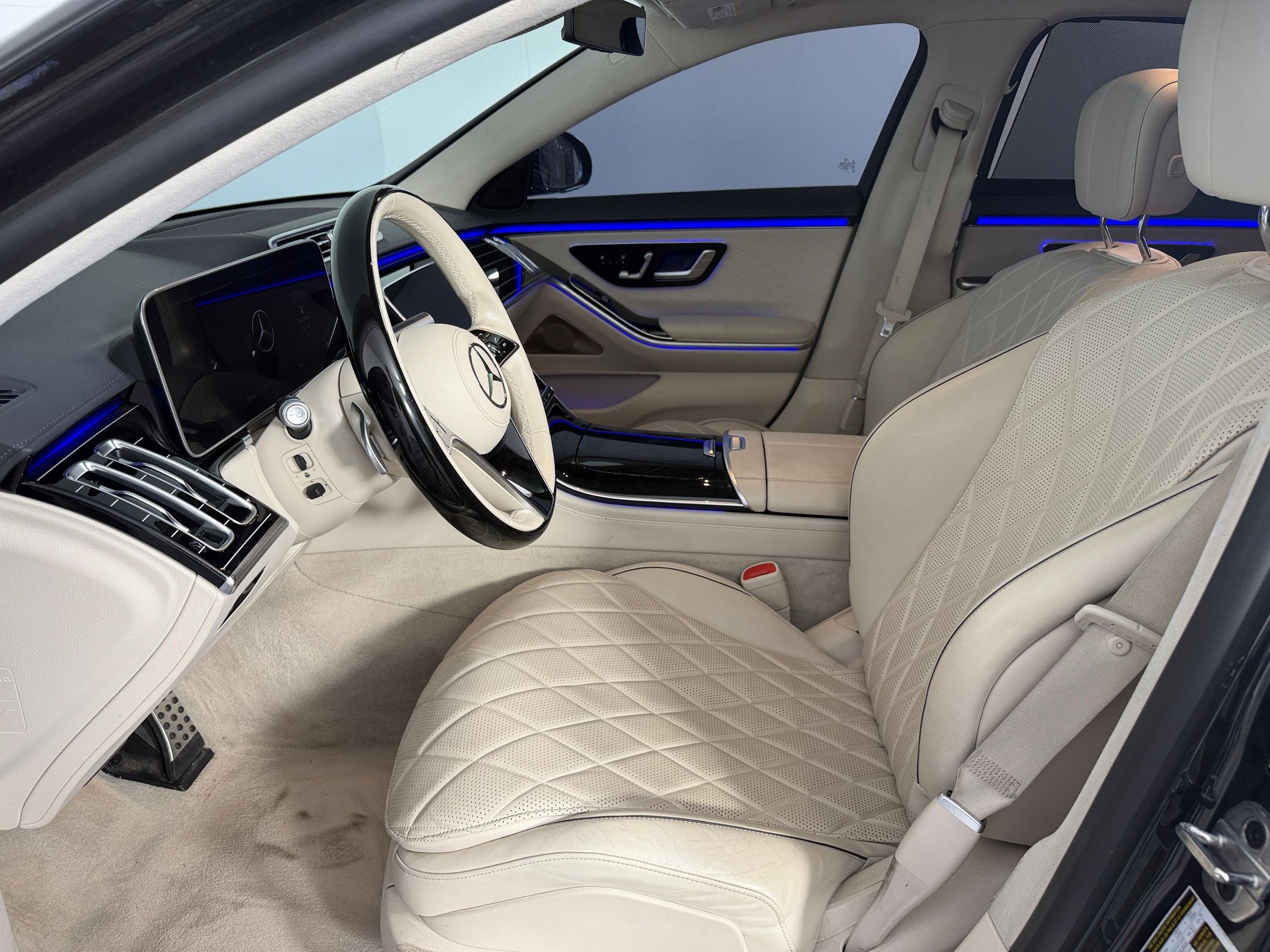 Used 2021 Mercedes-Benz S 580 4MATIC Sedan image 5