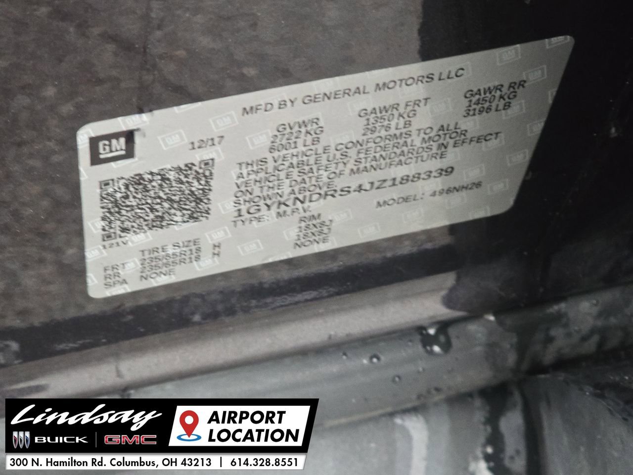 Used 2018 Cadillac XT5 Luxury w/ Driver Awareness Package image 35