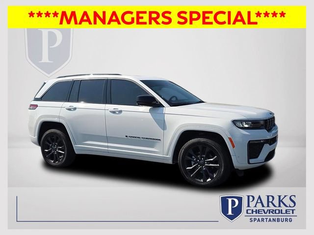 Used 2026 Jeep Grand Cherokee Limited AWD/4WD image 1