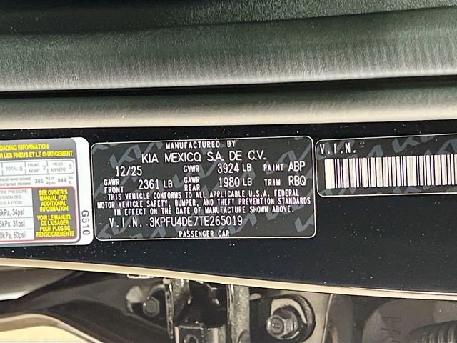 New 2026 Kia K4 EX image 31