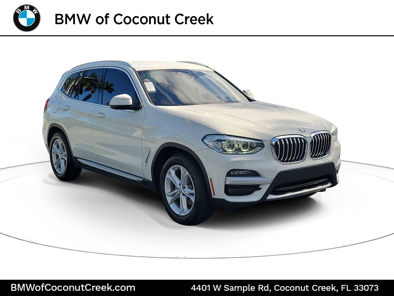Used 2020 BMW X3 sDrive30i video 1