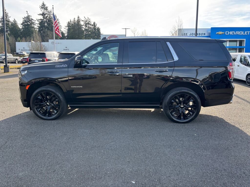 Used 2021 Chevrolet Tahoe High Country image 8