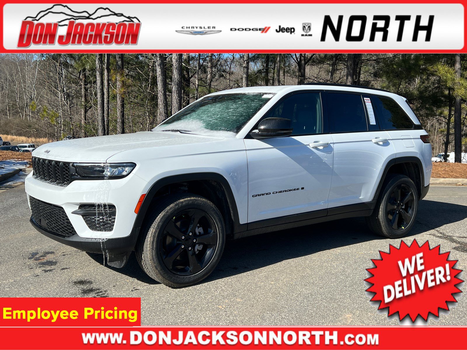 New 2025 Jeep Grand Cherokee 4WD