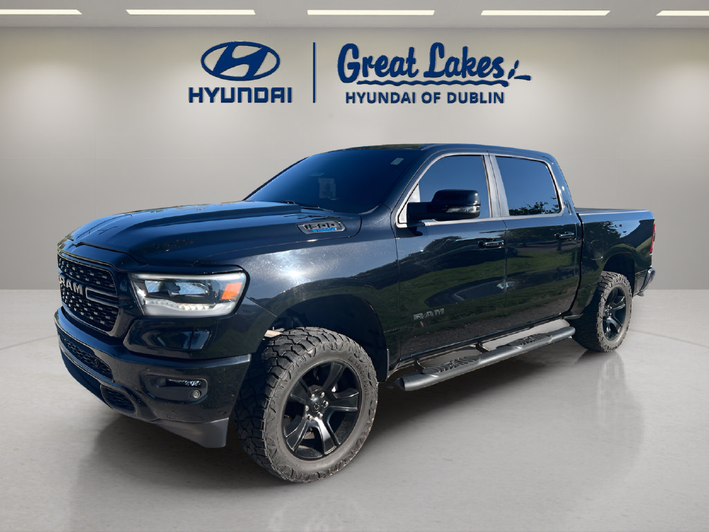 Used 2023 RAM 1500 Big Horn AWD/4WD image 1