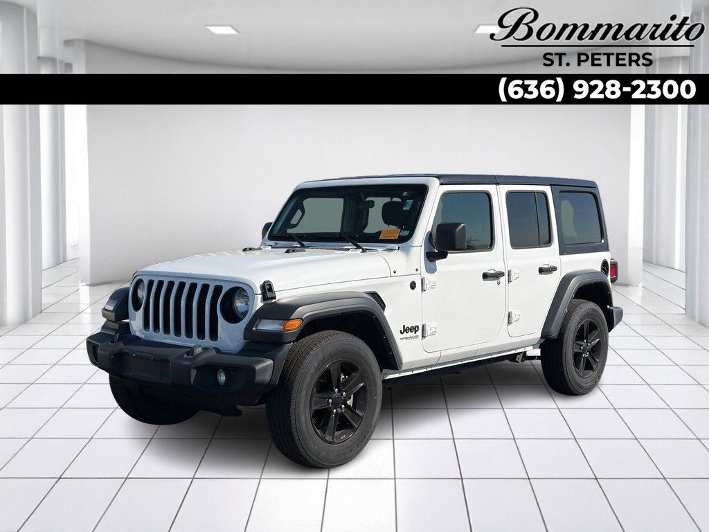 Used 2021 Jeep Wrangler Unlimited Sport
