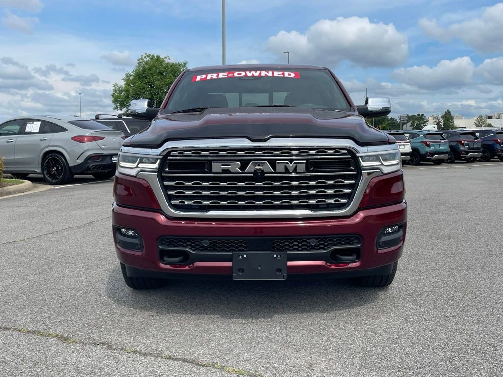 Used 2025 RAM 1500 Limited AWD/4WD image 2