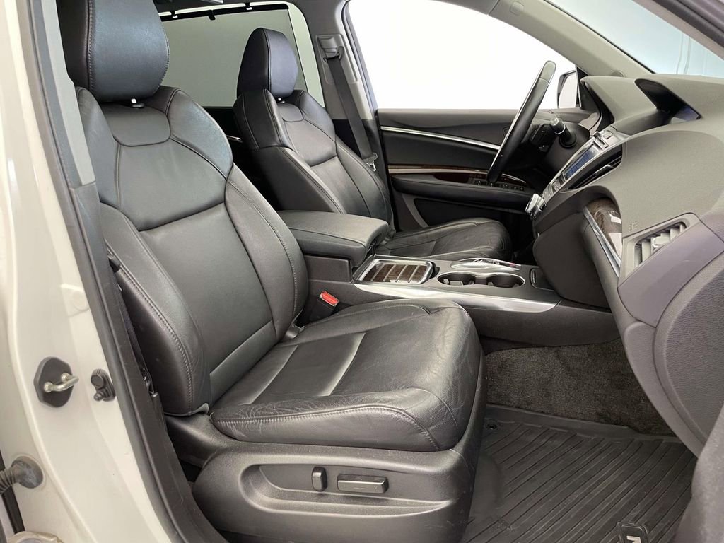Used 2017 Acura MDX SH-AWD w/ Tech & Entertainment image 21