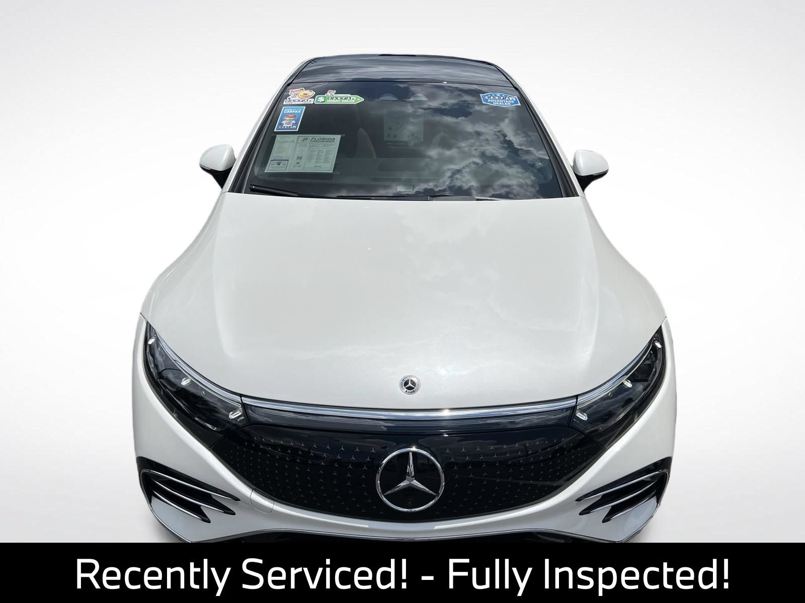 Used 2022 Mercedes-Benz EQS 580 4MATIC Sedan image 6