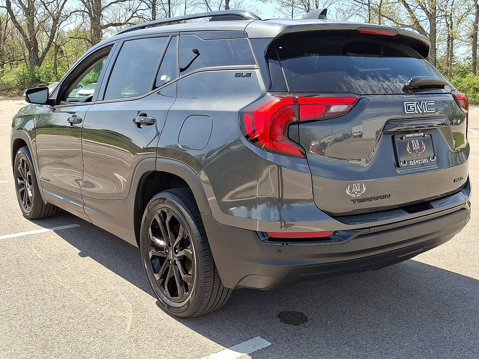Used 2021 GMC Terrain SLE w/ Driver Convenience Package AWD/4WD image 22