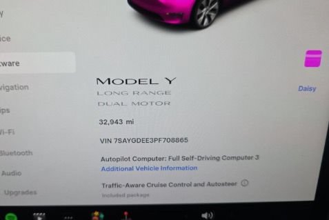 Used 2023 Tesla Model Y Long Range AWD/4WD image 10
