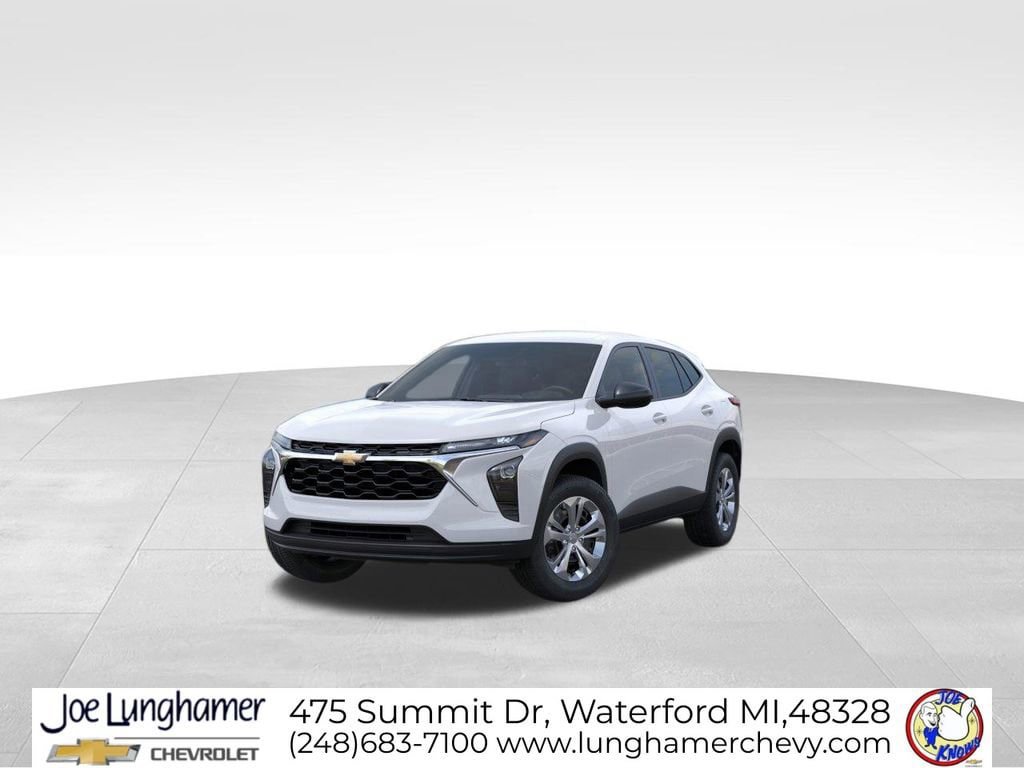 New 2026 Chevrolet Trax LS FWD image 8
