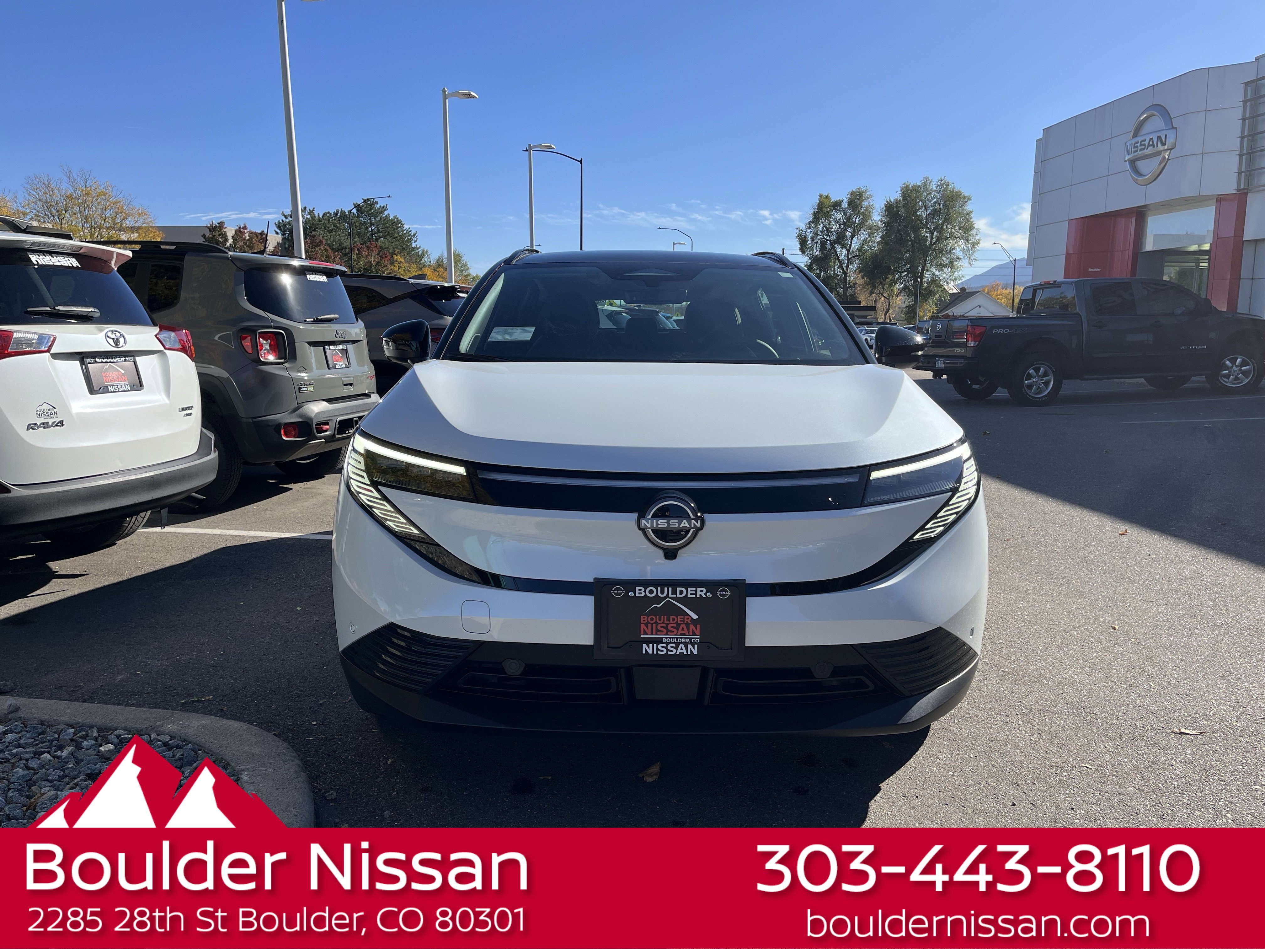 New 2026 Nissan Leaf Platinum+ w/ Cargo Package (Platinum+) FWD image 3