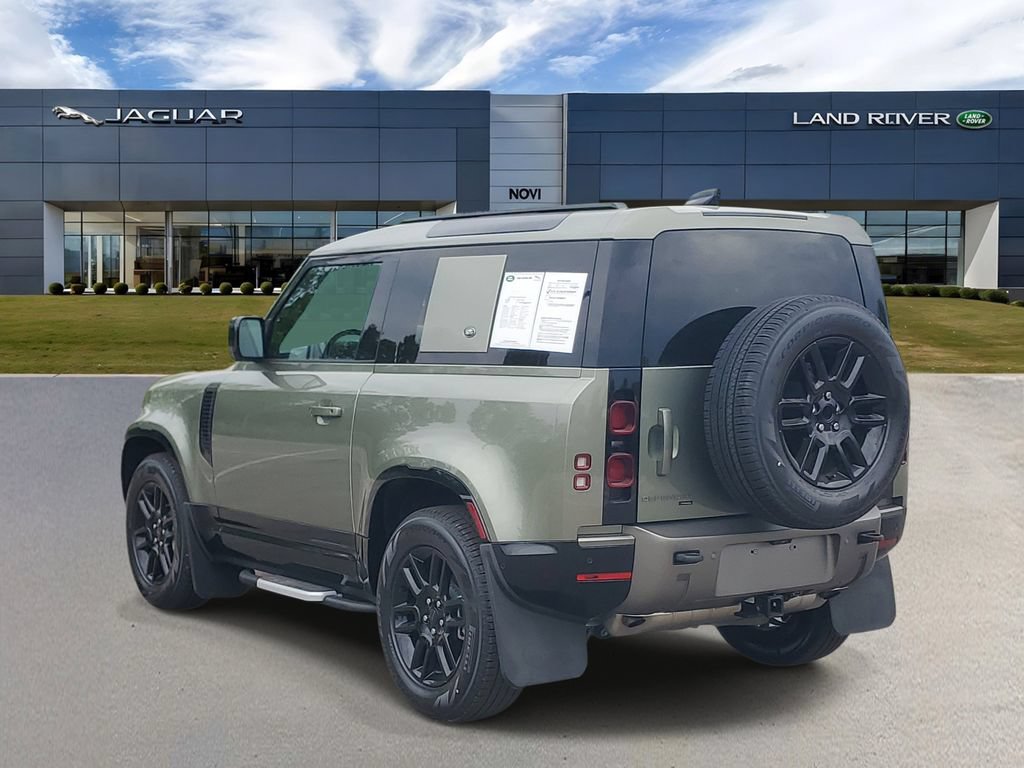 Certified 2022 Land Rover Defender 90 X-Dynamic S AWD/4WD image 4