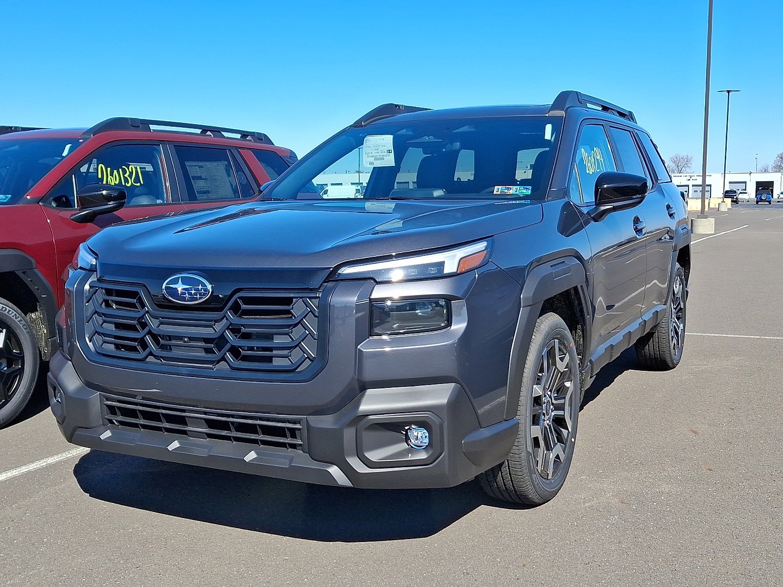 New 2026 Subaru Outback Touring XT image 3