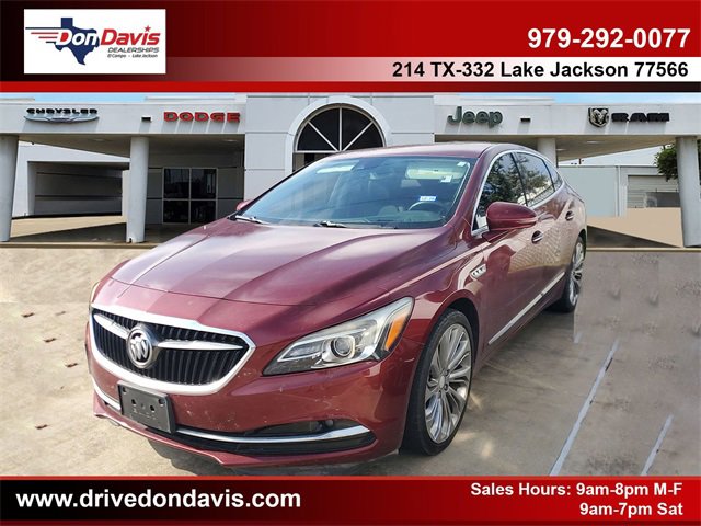 Used 2017 Buick LaCrosse Premium w/ Sights and Sounds Package