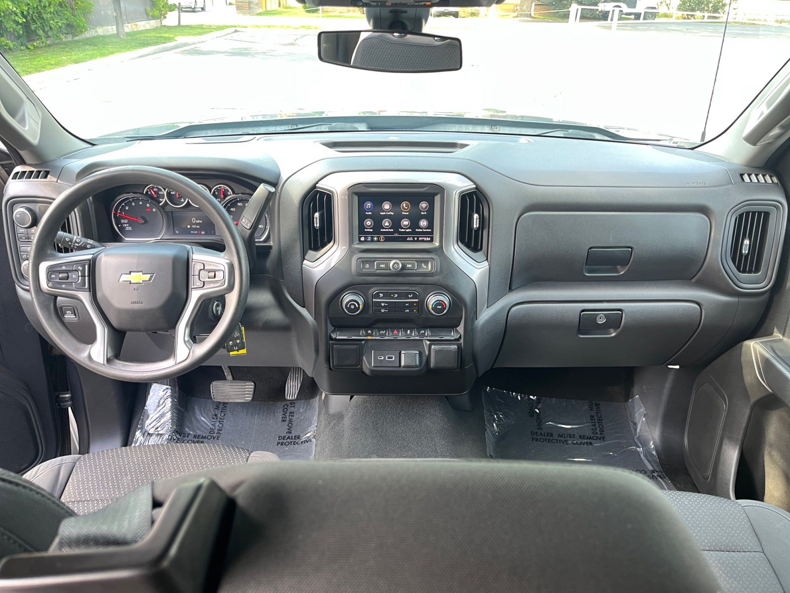 Used 2021 Chevrolet Silverado 1500 Custom w/ Safety Confidence Package AWD/4WD image 26