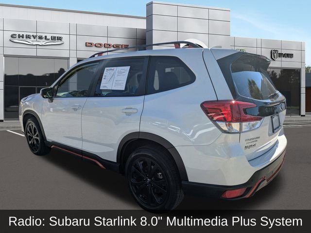 Used 2023 Subaru Forester Sport image 6