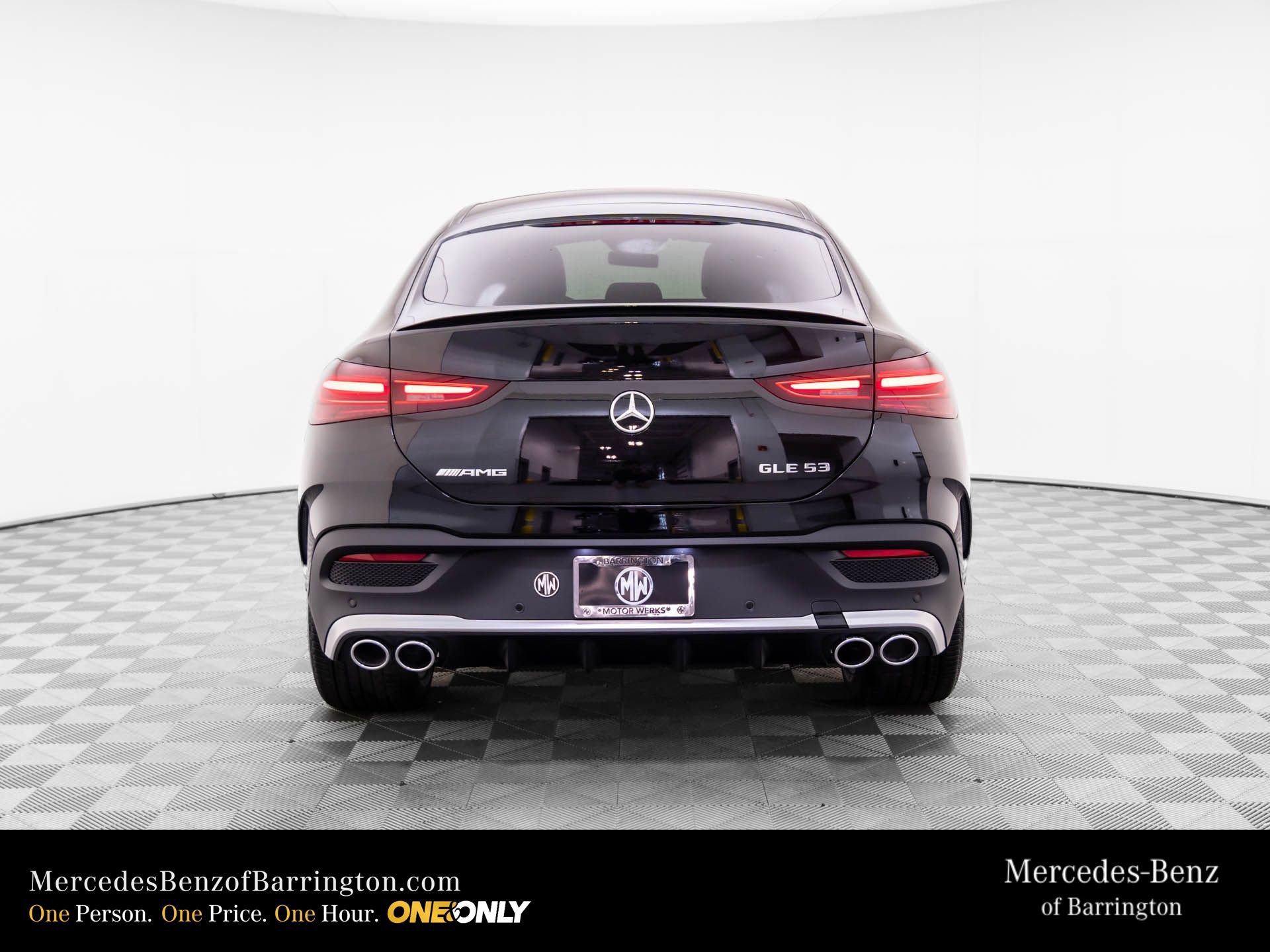 New 2025 Mercedes-Benz GLE 53 AMG 4MATIC Coupe image 4