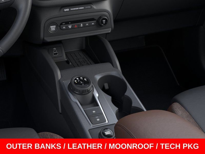 New 2025 Ford Bronco Sport Outer Banks w/ Outer Banks Tech Package+ AWD/4WD image 15