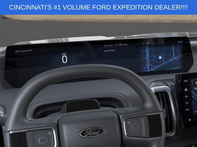New 2026 Ford Expedition Max Platinum w/ Stealth Performance Package AWD/4WD image 13