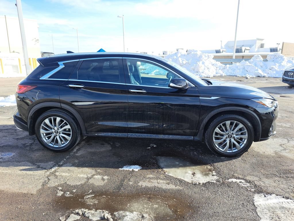 Used 2025 INFINITI QX50 Luxe AWD/4WD image 6