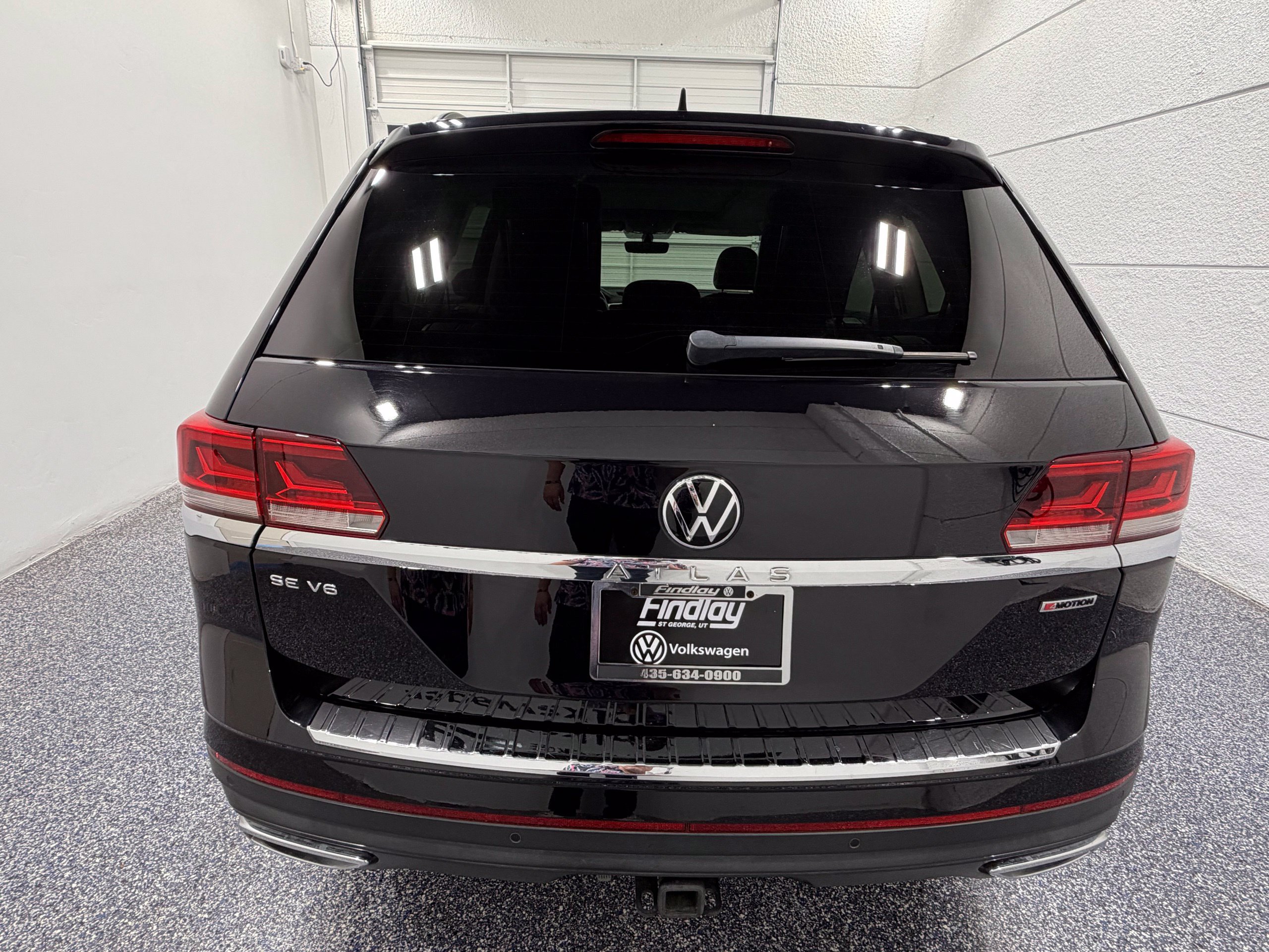 Used 2022 Volkswagen Atlas SE w/ Panoramic Sunroof Package AWD/4WD image 5