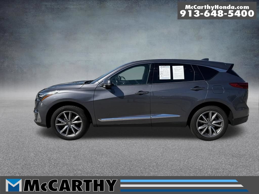Used 2021 Acura RDX w/ Technology Package AWD/4WD image 3