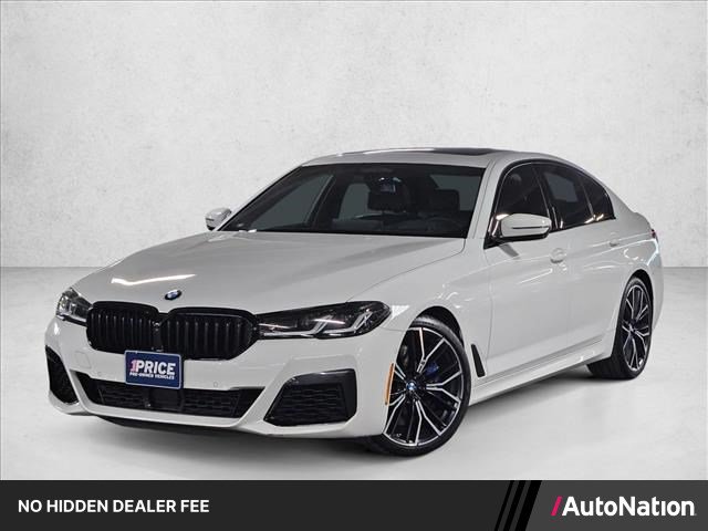 Used 2021 BMW M550i xDrive w/ Executive Package
