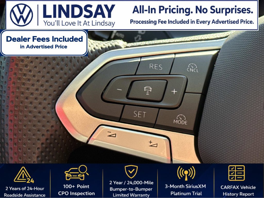 Certified 2025 Volkswagen Tiguan SE R-Line AWD/4WD image 23