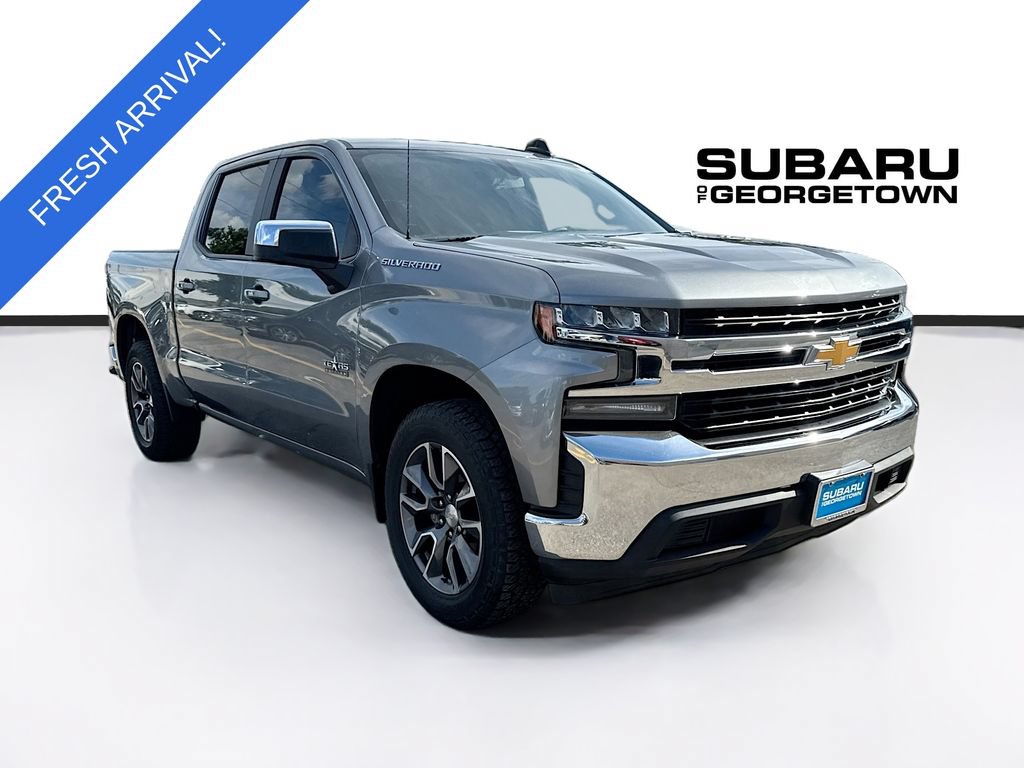 Used 2020 Chevrolet Silverado 1500 LT w/ Texas Edition RWD image 1