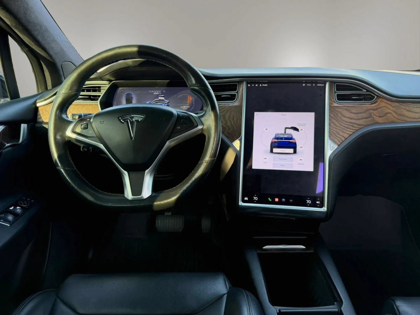 Used 2017 Tesla Model X 75D AWD/4WD image 20