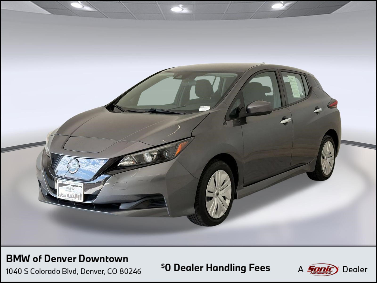 Used 2025 Nissan Leaf S FWD image 1