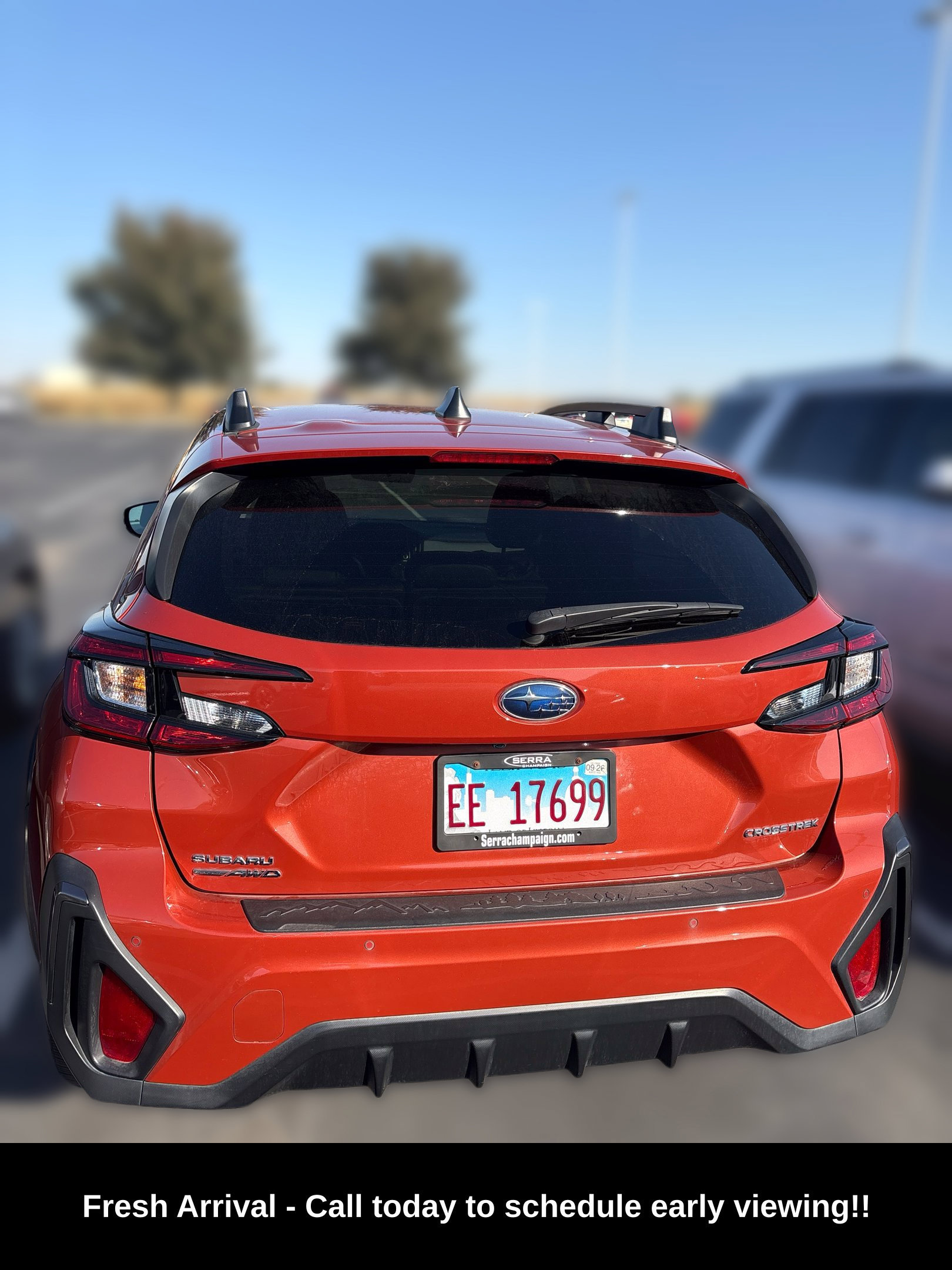 Used 2024 Subaru Crosstrek 2.5i Limited w/ Crosstrek Mirror Package AWD/4WD image 4
