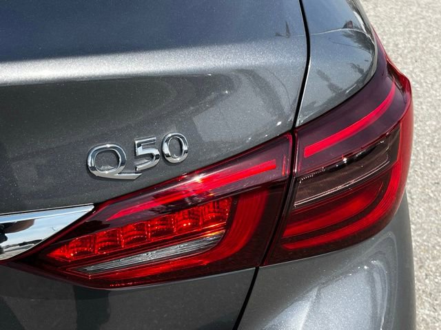 Certified 2023 INFINITI Q50 Luxe w/ Cargo Package image 33