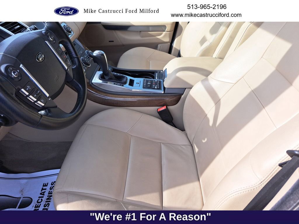 Used 2013 Land Rover Range Rover Sport HSE image 23