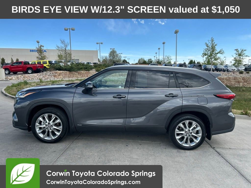 Used 2022 Toyota Highlander Limited AWD/4WD image 5