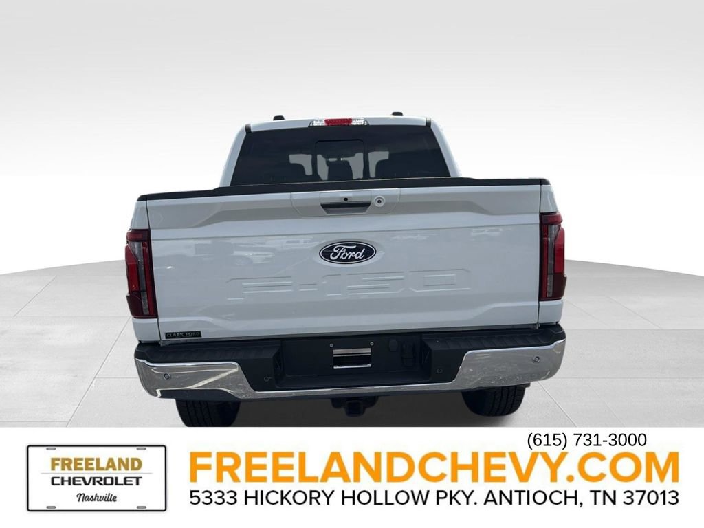 Used 2024 Ford F150 Lariat w/ FX4 Off-Road Package AWD/4WD image 4
