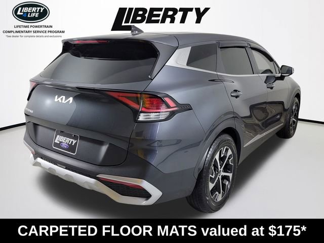 Used 2024 Kia Sportage EX image 3