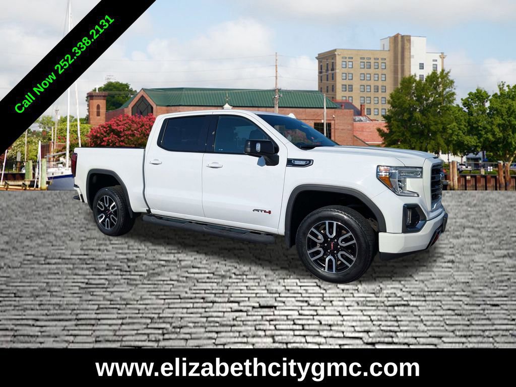 Used 2021 GMC Sierra 1500 AT4 w/ AT4 Preferred Package