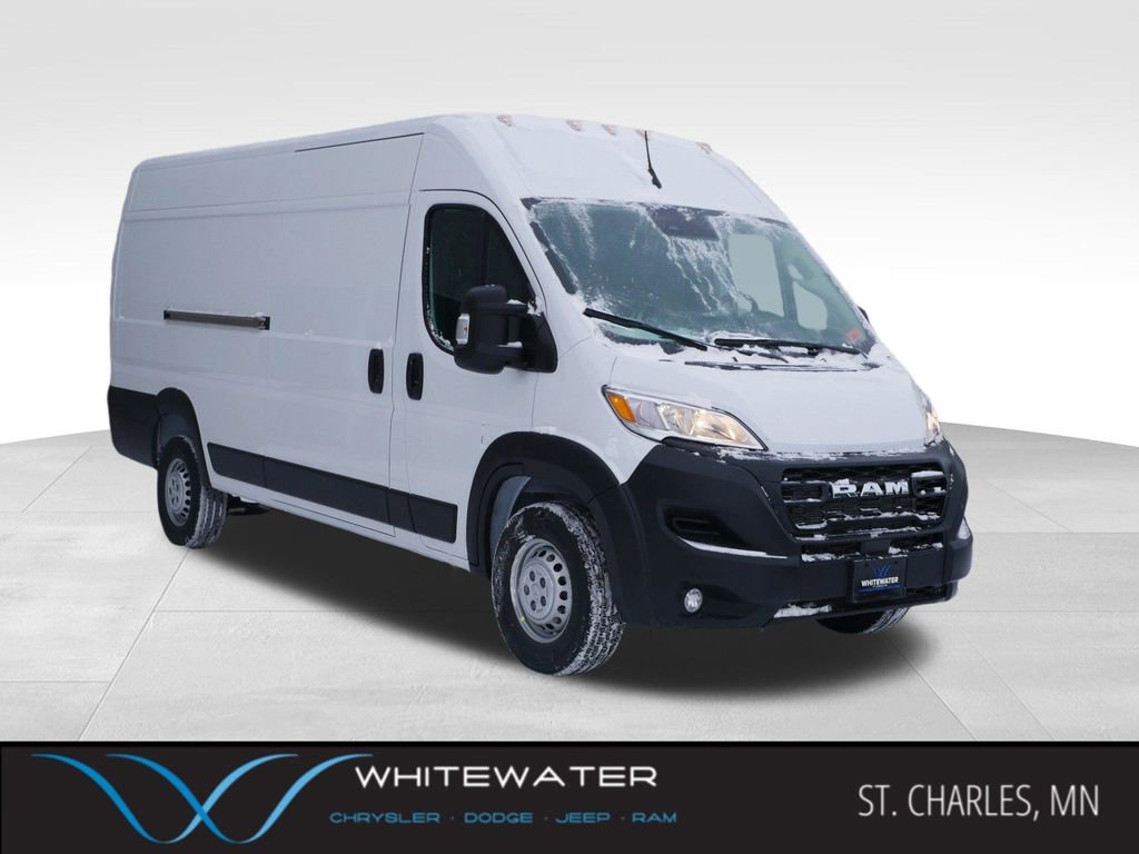 New 2026 RAM ProMaster 3500 w/ Convenience Group