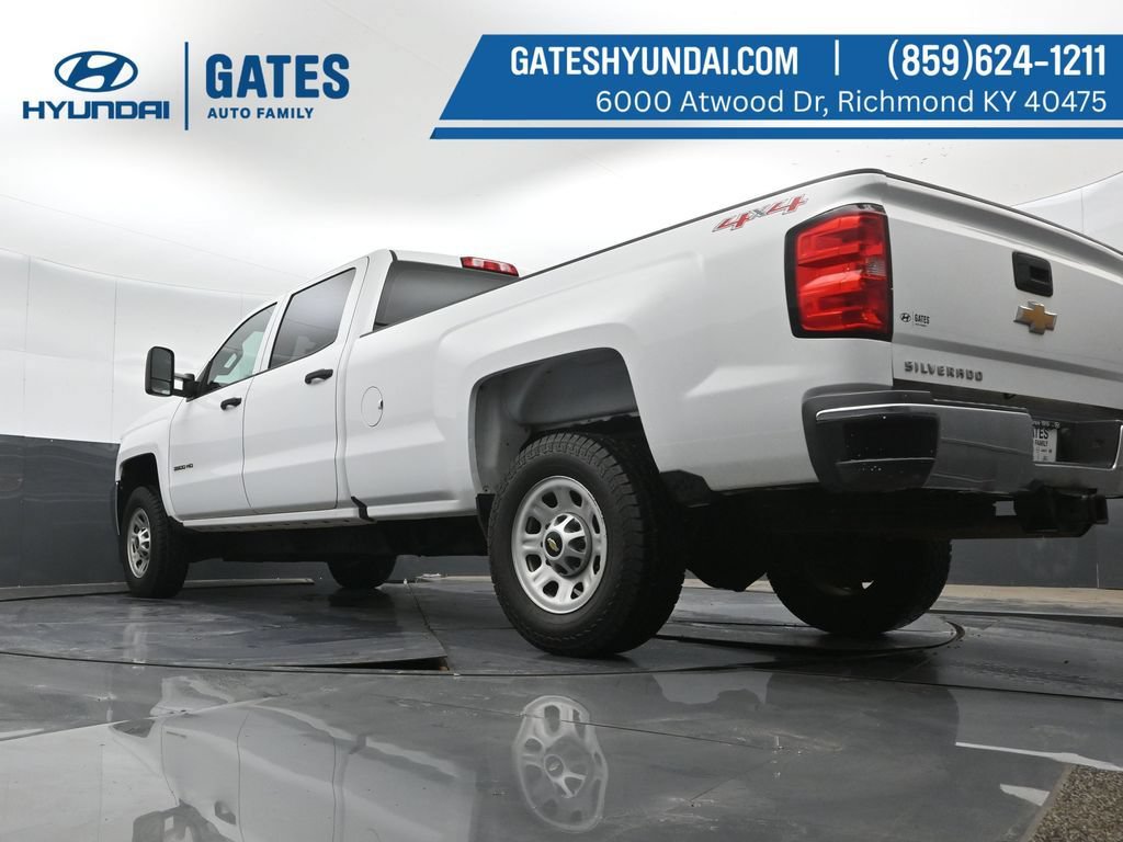 Used 2017 Chevrolet Silverado 3500 W/T AWD/4WD image 42