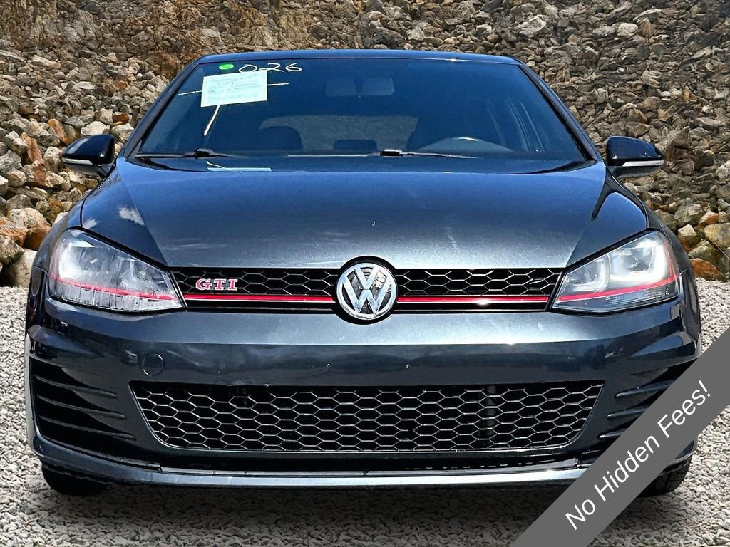 Used 2017 Volkswagen GTI Sport FWD image 3
