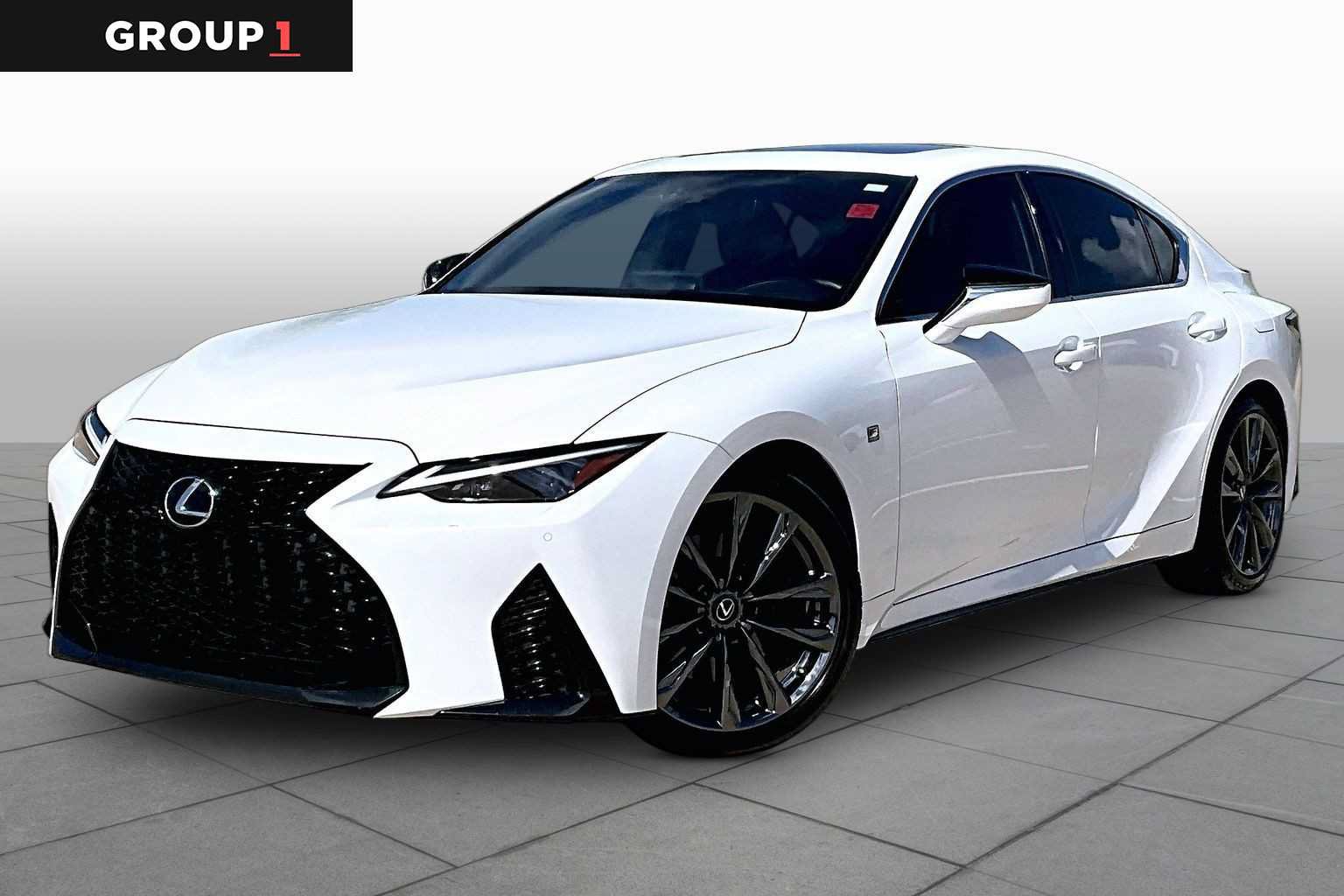 Certified 2024 Lexus IS 350 F Sport w/ Memory Package RWD video 1