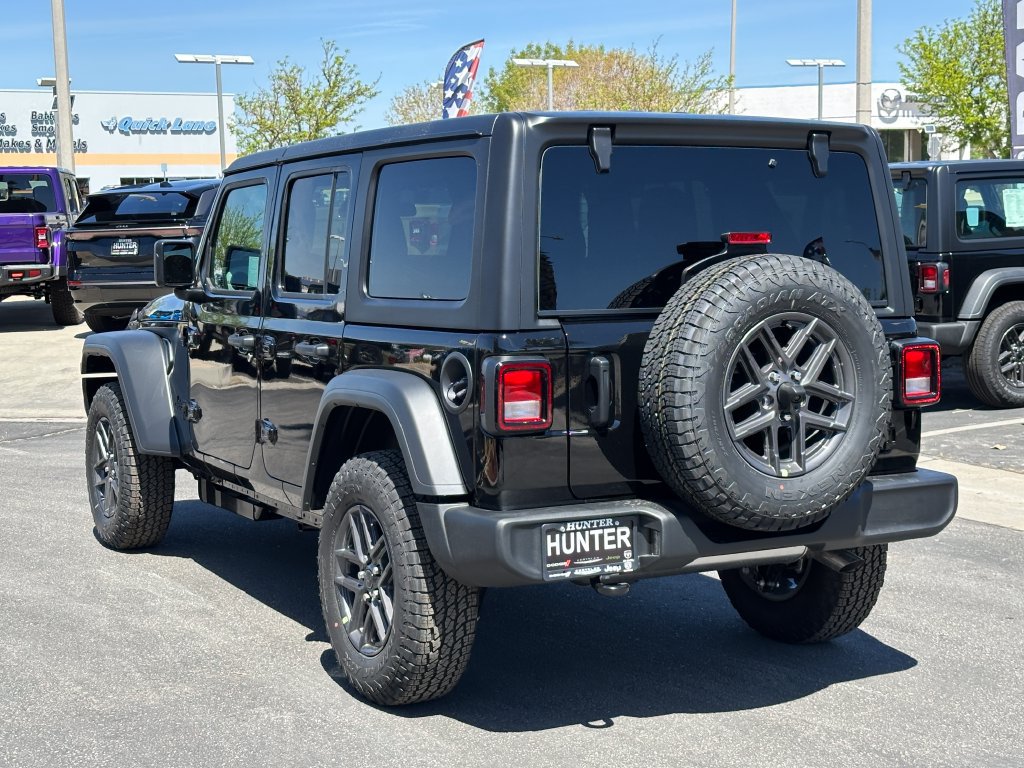 New 2026 Jeep Wrangler Unlimited Sport AWD/4WD image 4